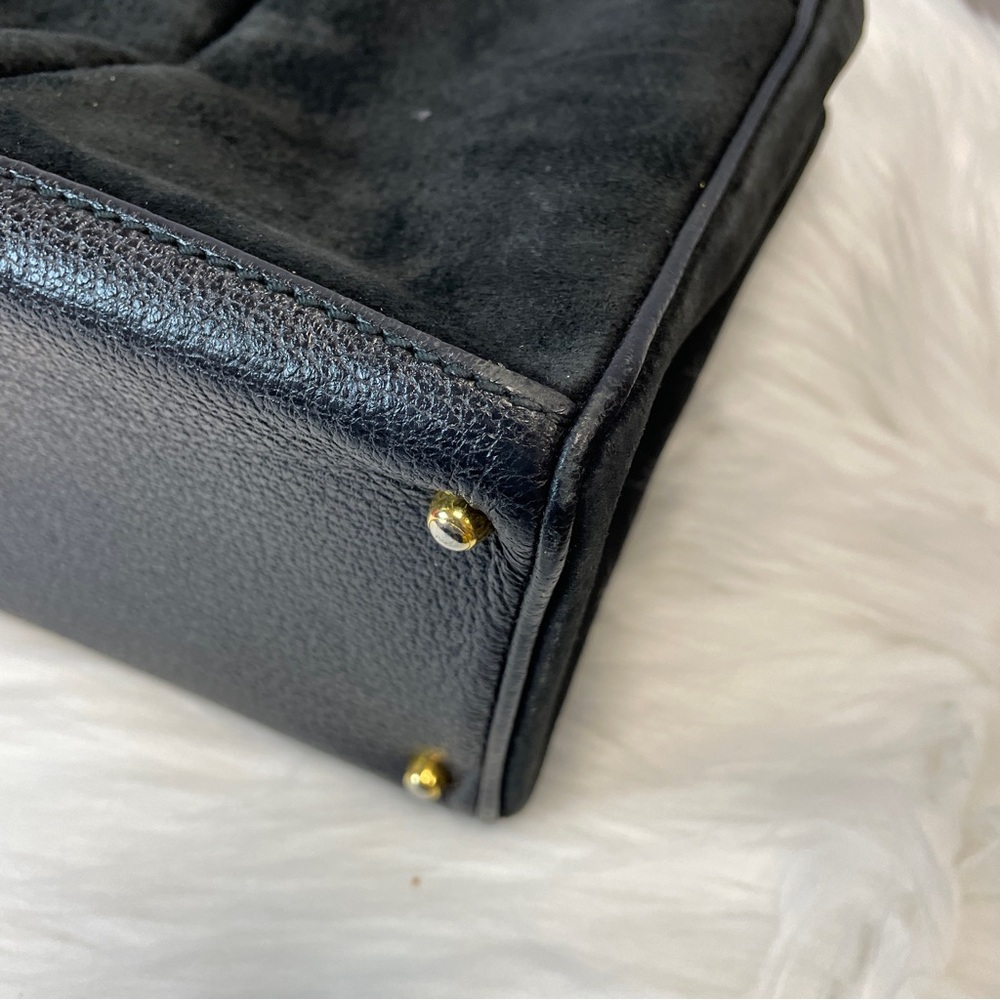 Vintage Gucci Bamboo Top Handle Bag - Picture 4 of 11
